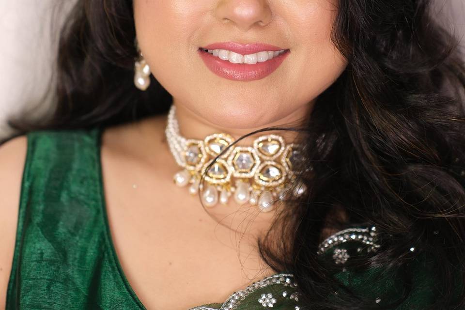 Ethnic Soft Glam