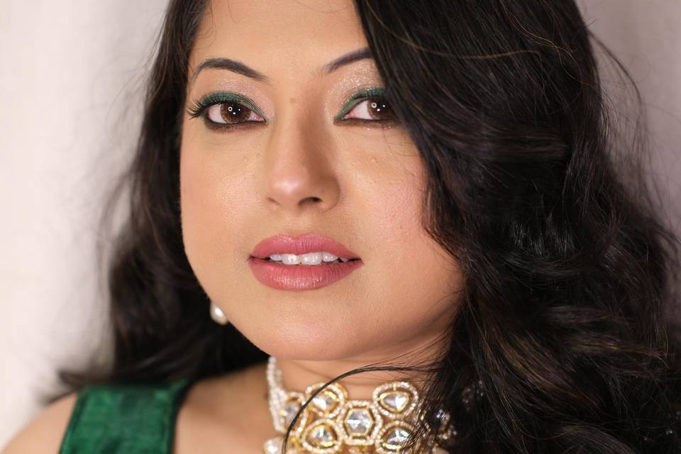 Ethnic Soft Glam