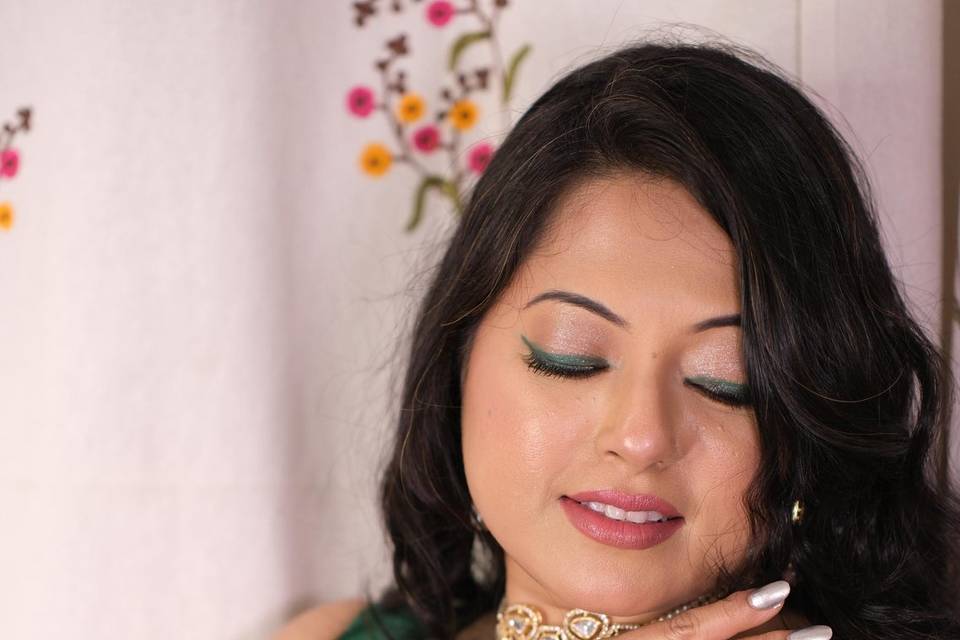 Ethnic Soft Glam