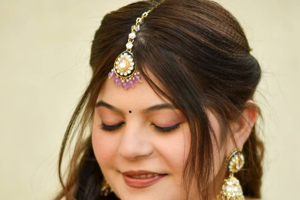 Party makeup