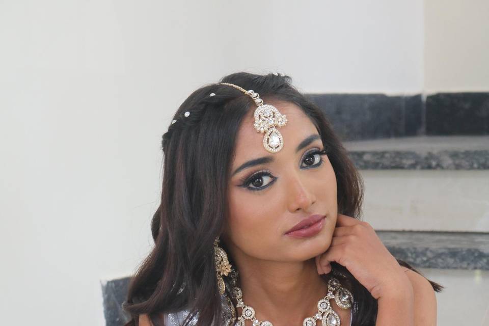 Asian Engagement Glam