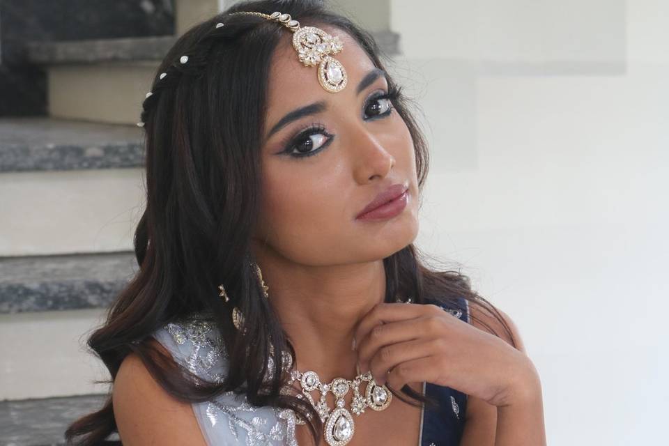 Asian Engagement Glam