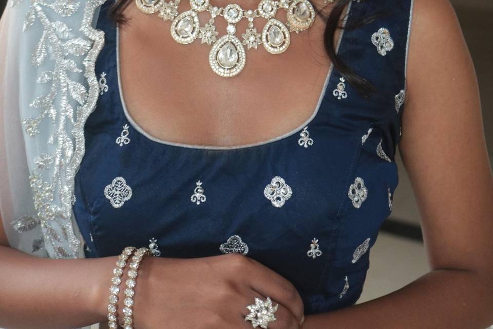 Asian Engagement Glam