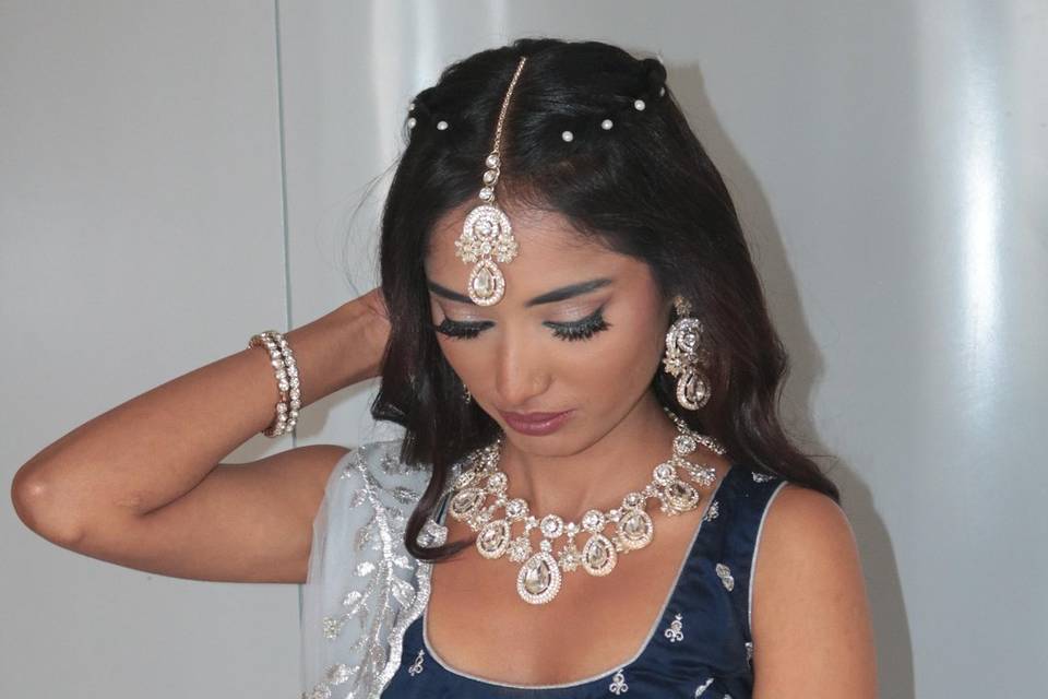 Asian Engagement Glam