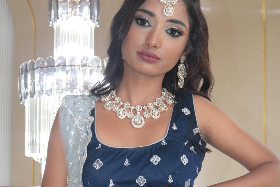 Asian Engagement Glam