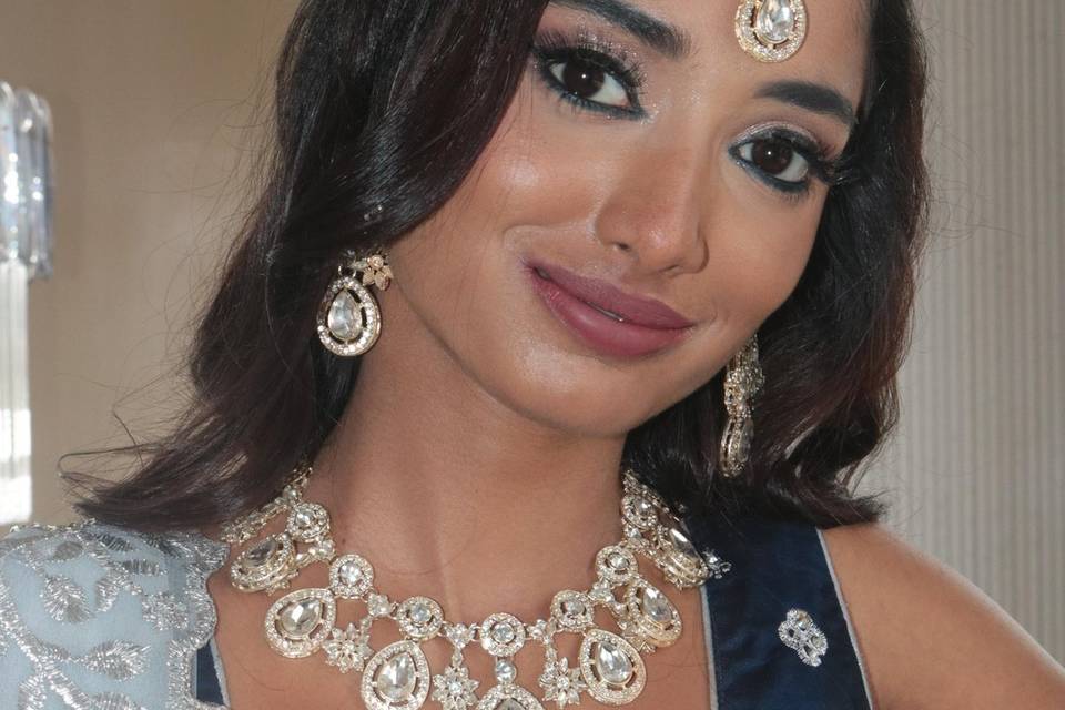 Asian Engagement Glam