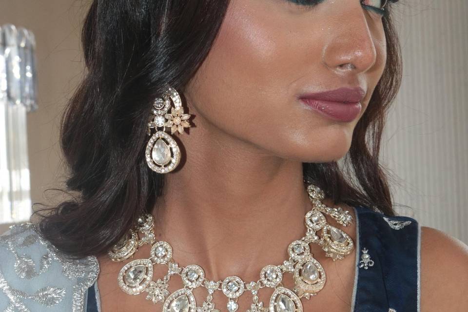 Asian Engagement Glam
