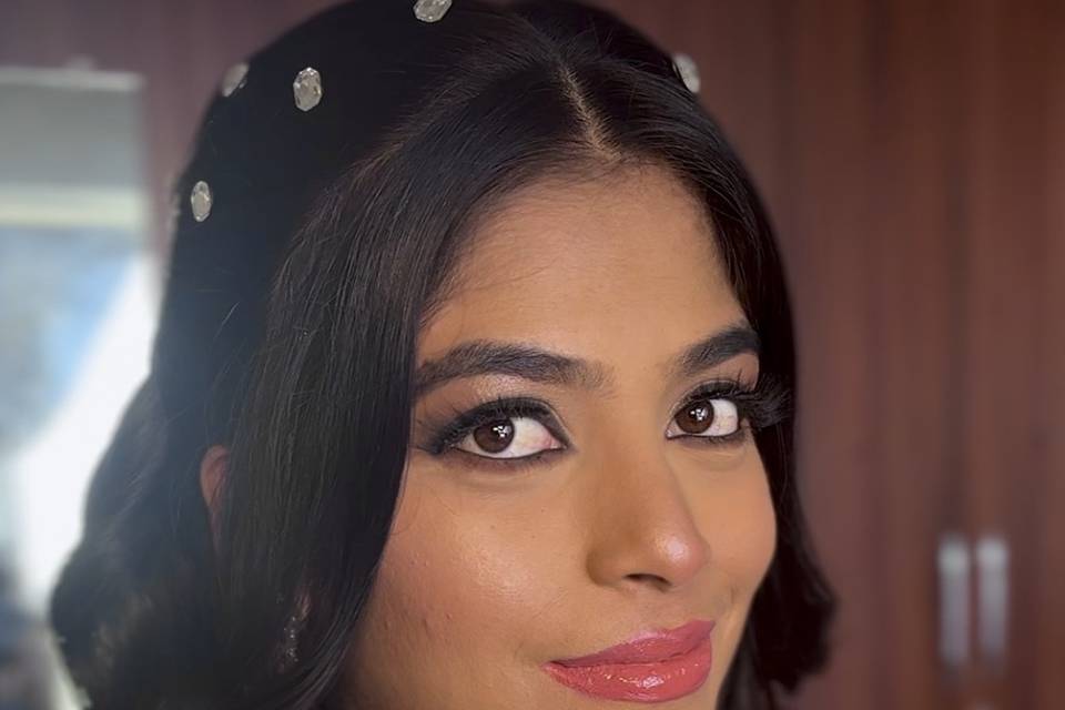 Party makeup