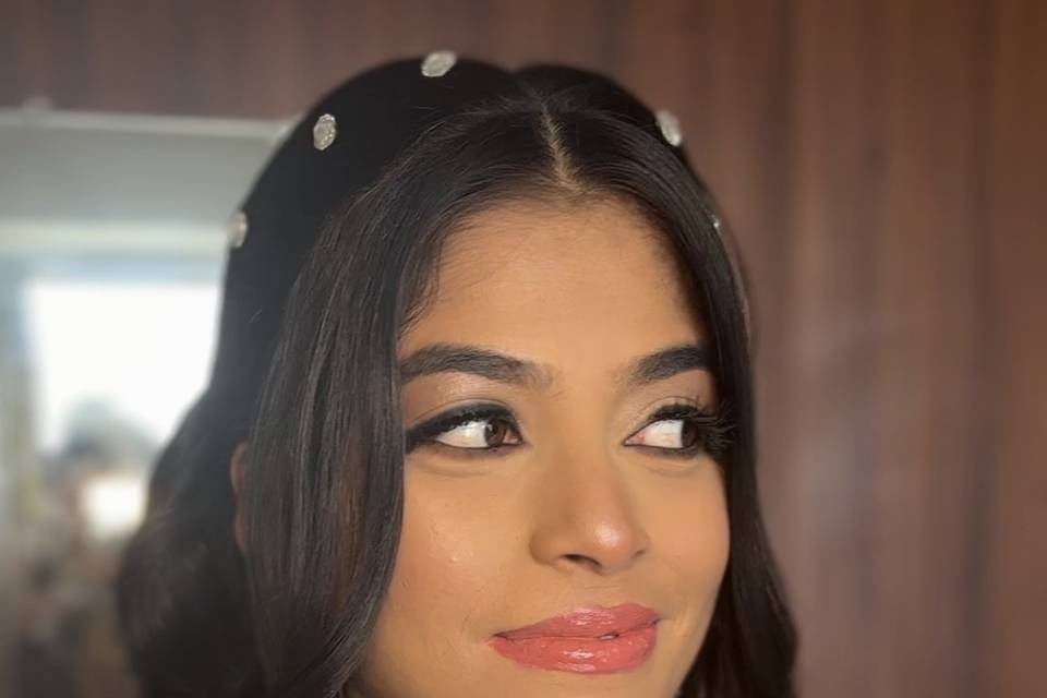 Party makeup