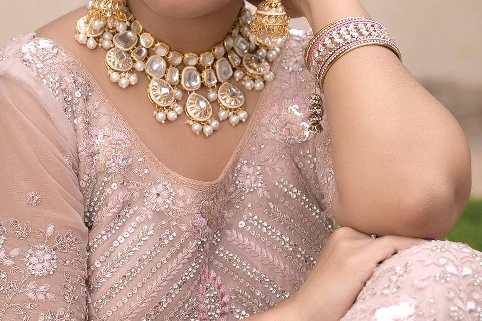 Party makeup
