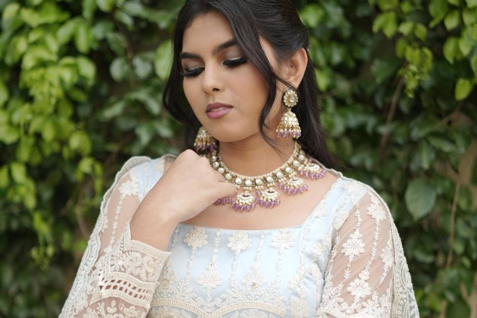 Pre Bridal Pastel Glam