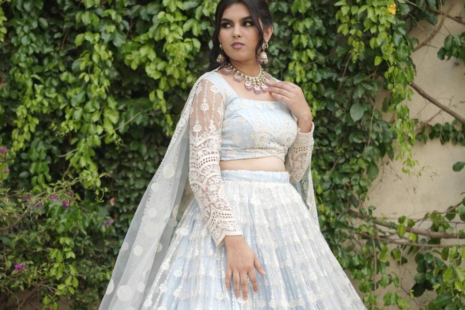 Pre Bridal Pastel Glam
