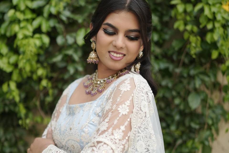 Pre Bridal Pastel Glam