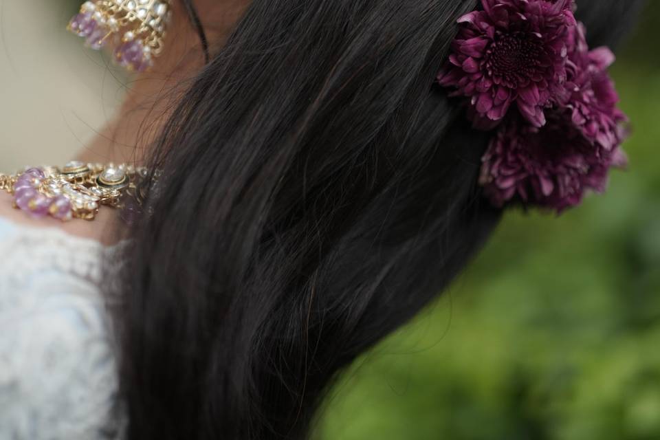 Pre Bridal Pastel Glam