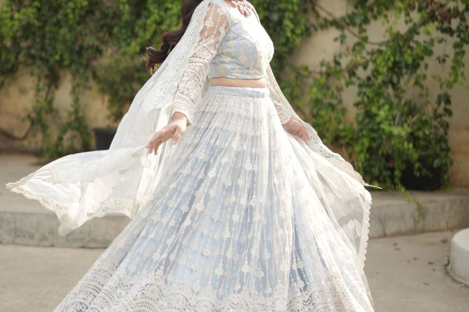 Pre Bridal Pastel Glam