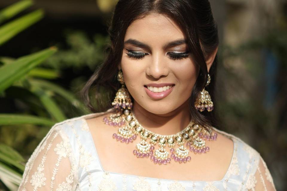 Pre Bridal Pastel Glam