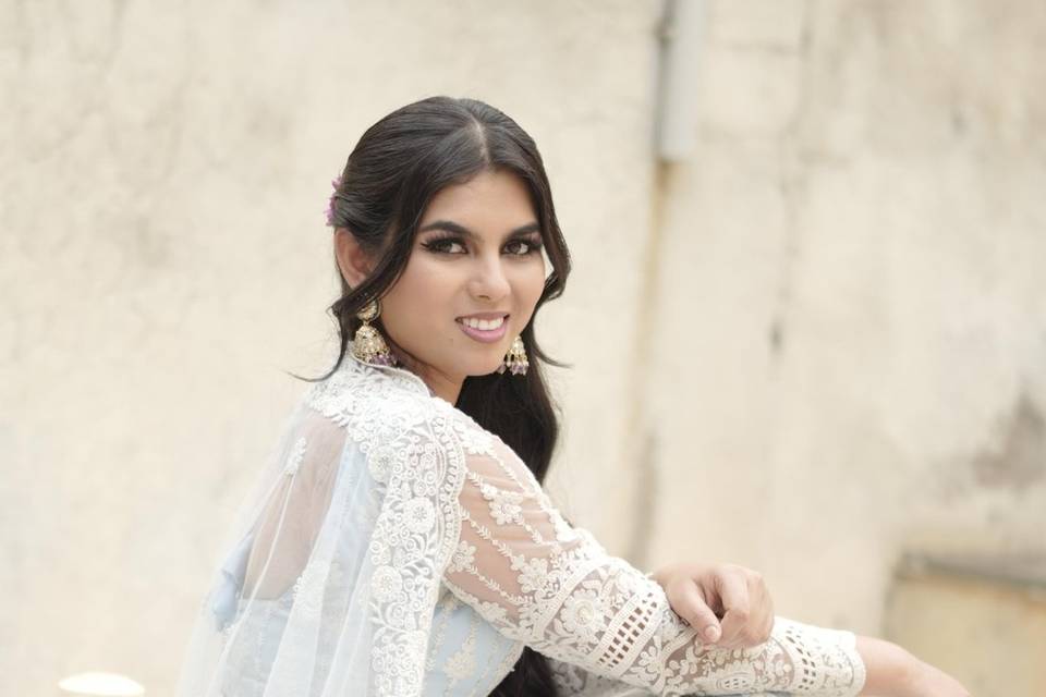 Pre Bridal Pastel Glam