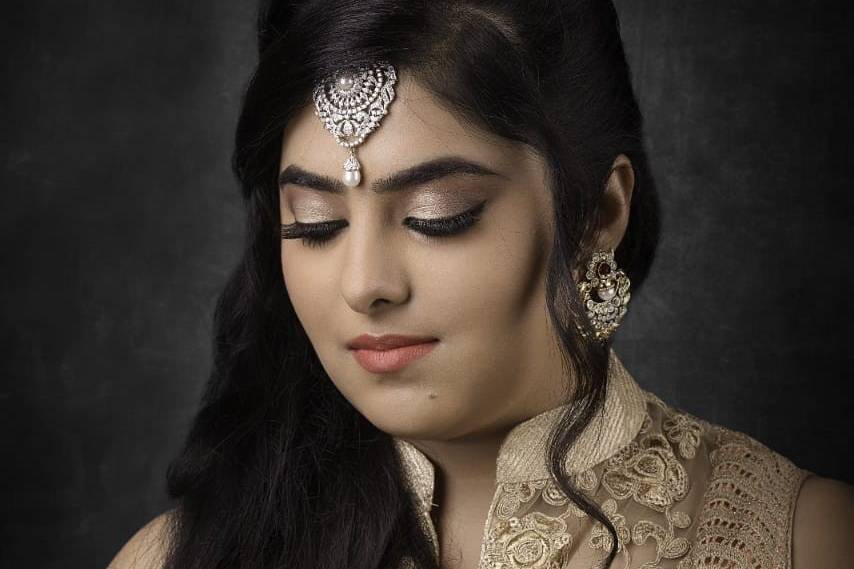 Bridal makeup