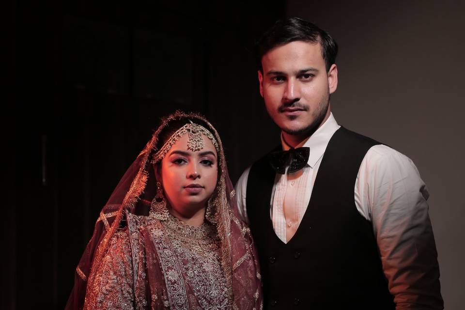 Couple shot