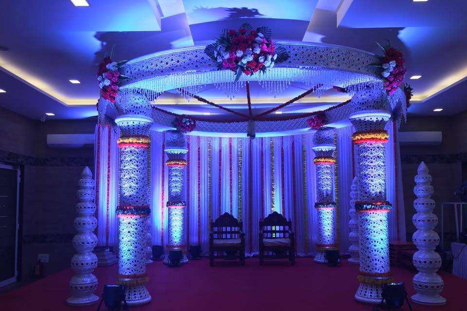 Entrance decor