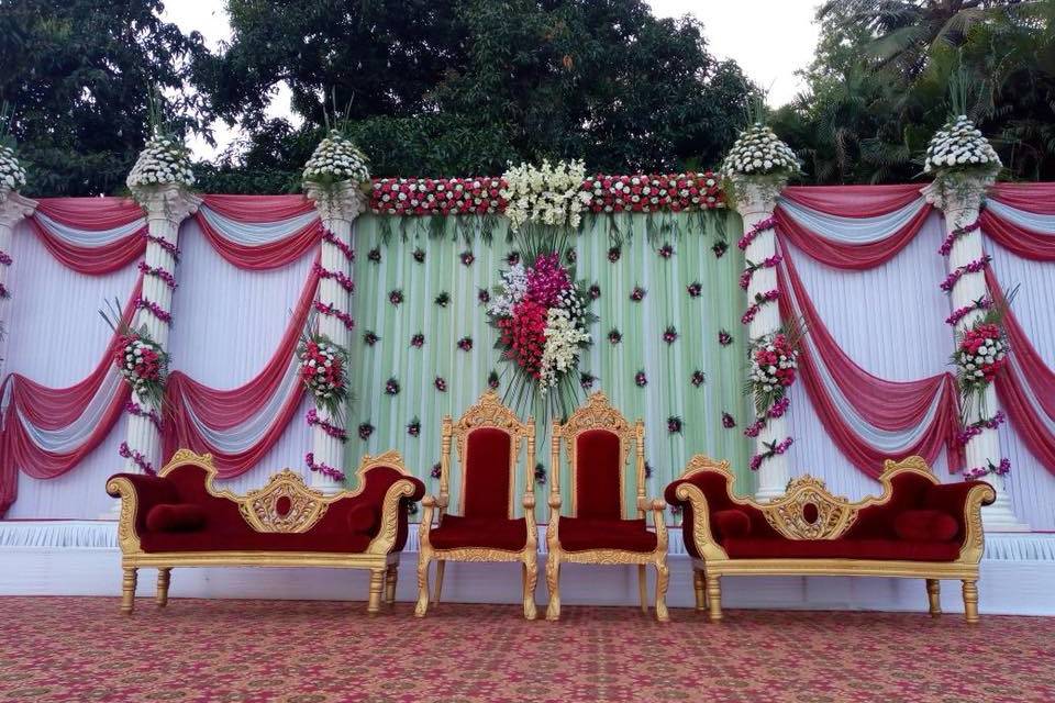 Stage decor