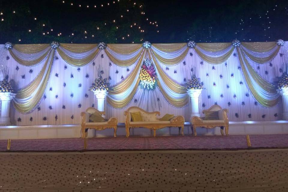 Stage decor