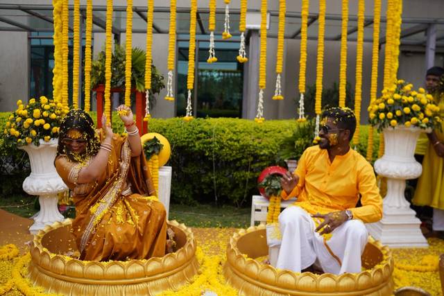 Haldi decor