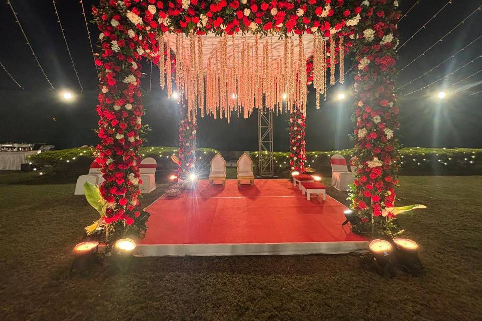 Mandap decor