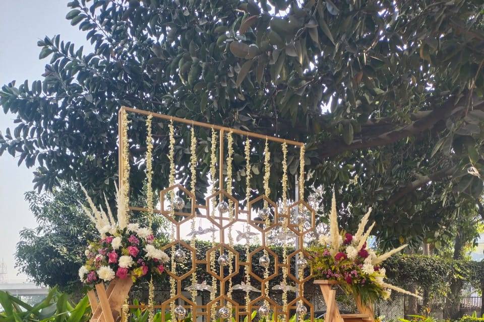 Haldi decor