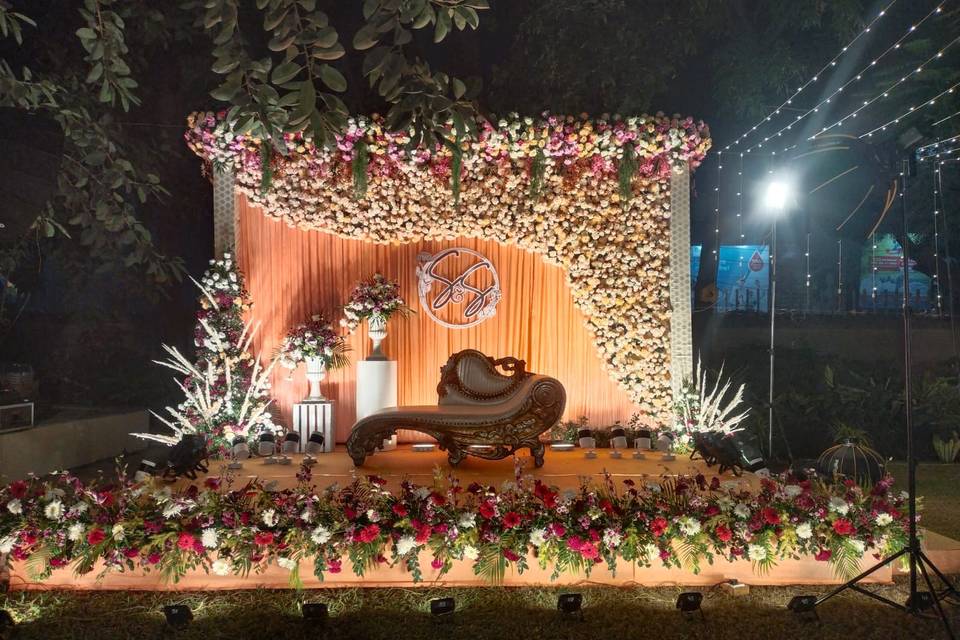 Stage decor