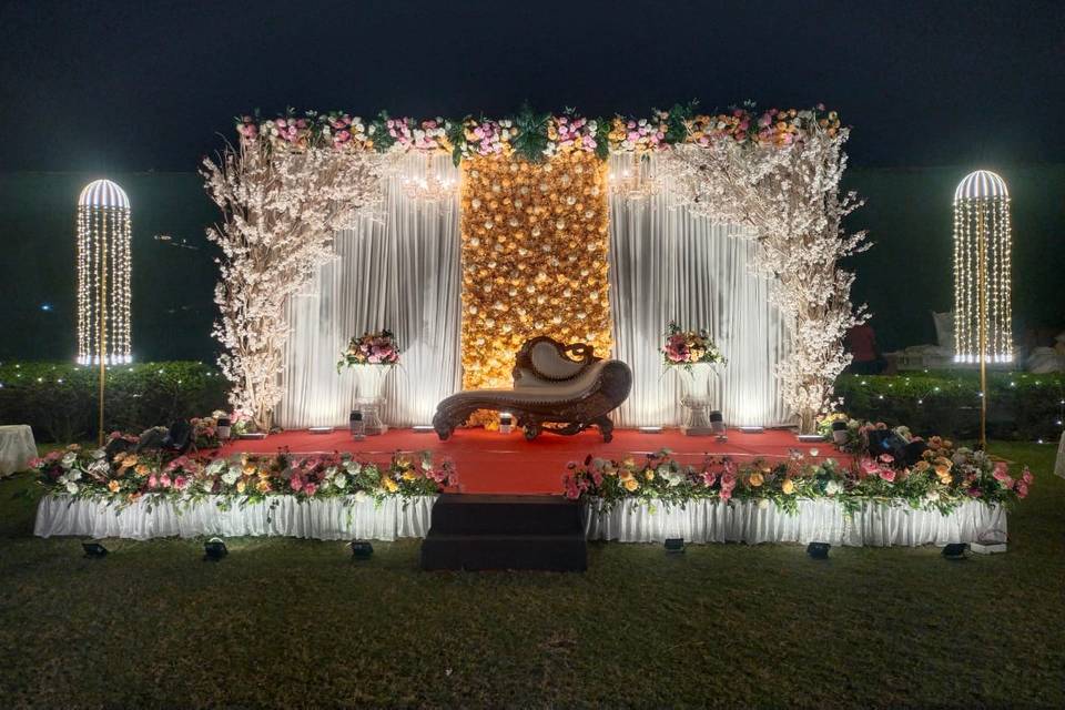 Stage decor