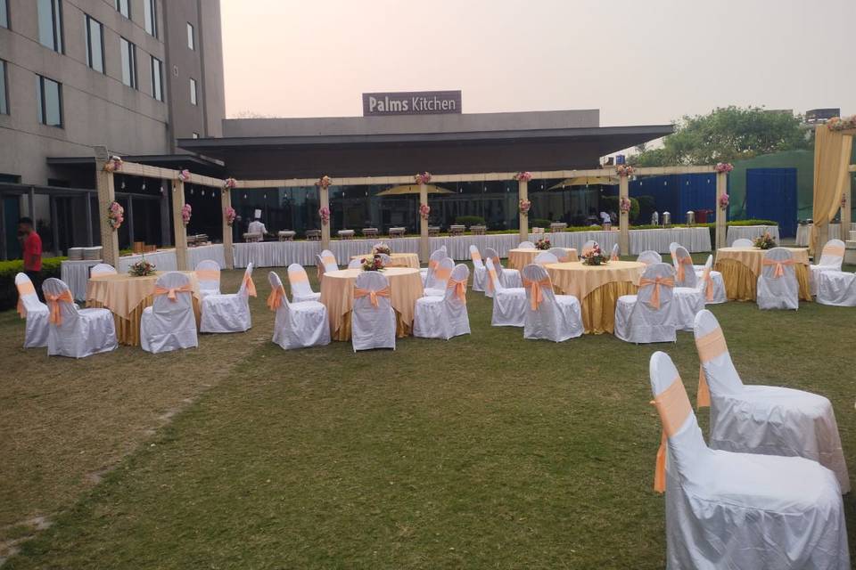 Palms Kitchen & Lawns portfolio