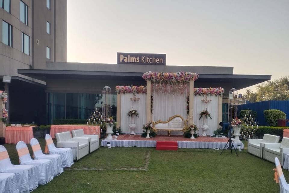 Palms Kitchen & Lawns portfolio