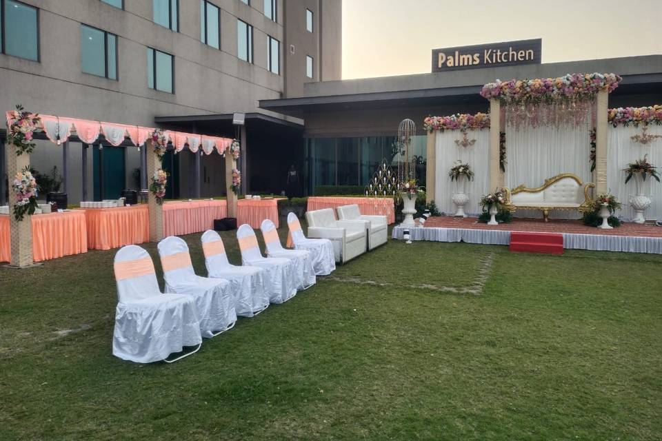 Palms Kitchen & Lawns portfolio