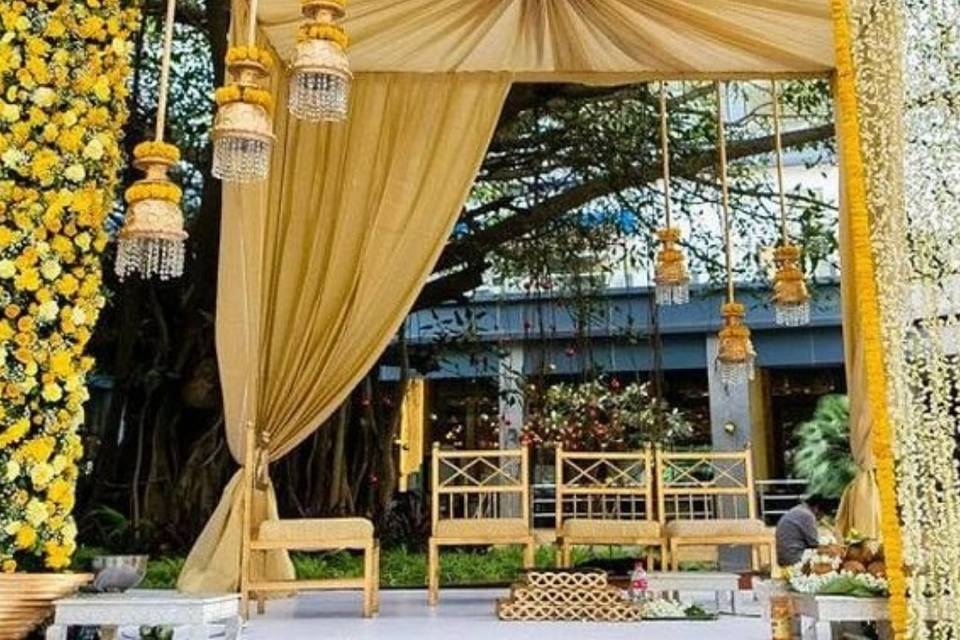 Mandap decor