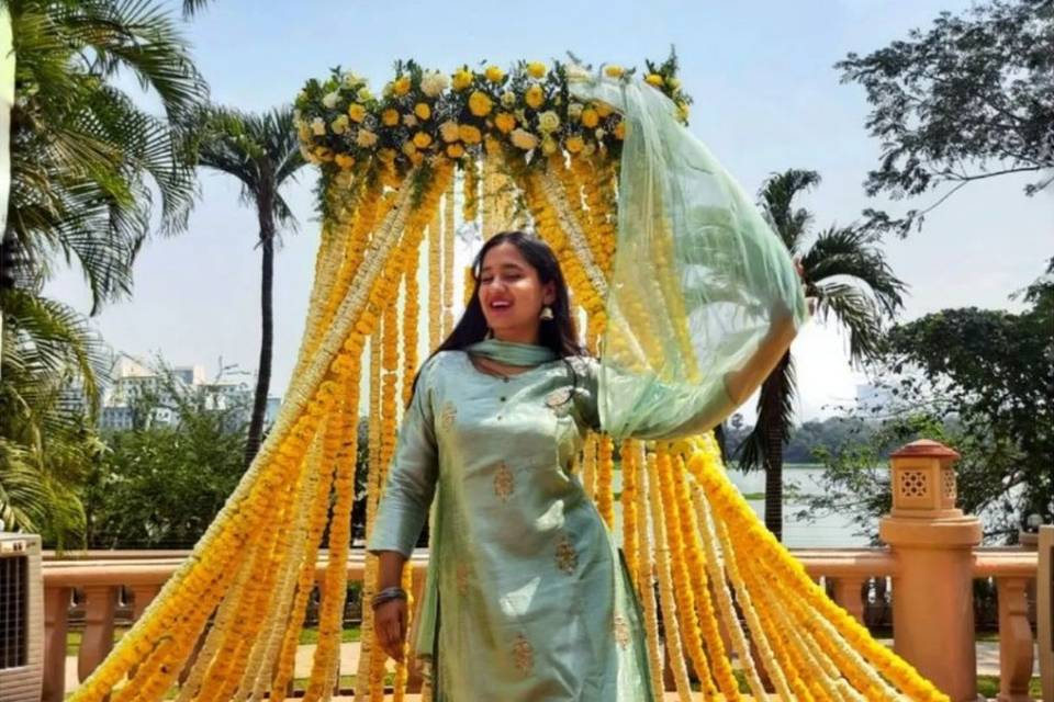 Haldi decor