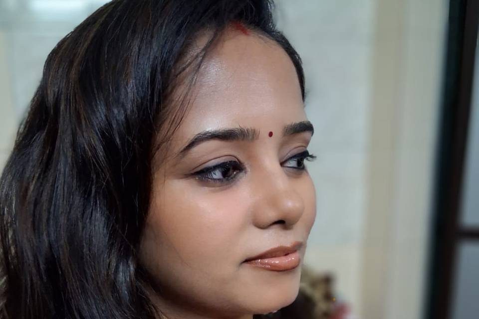 Party makeup