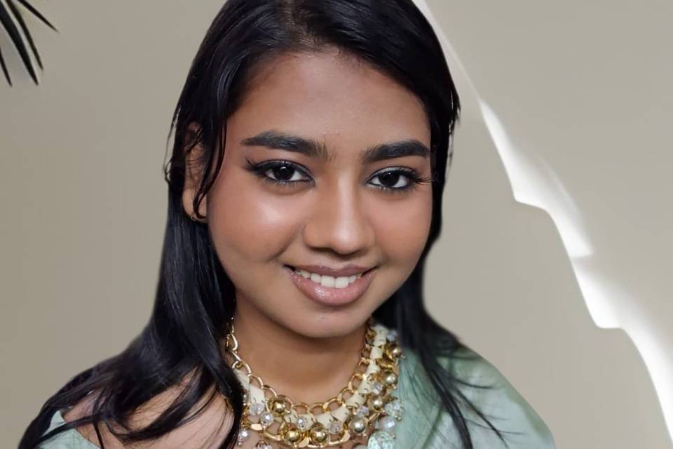 Party makeup