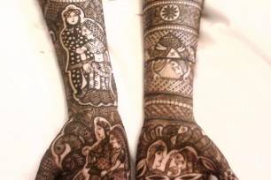 Manpasand Mehandi Art