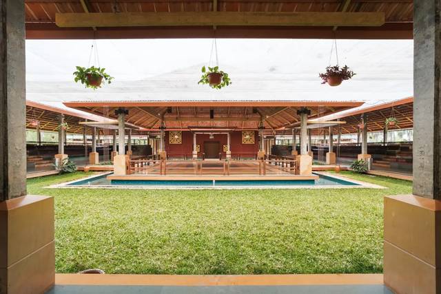 Lawn area