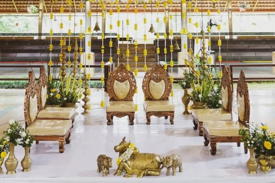 Mandap decor