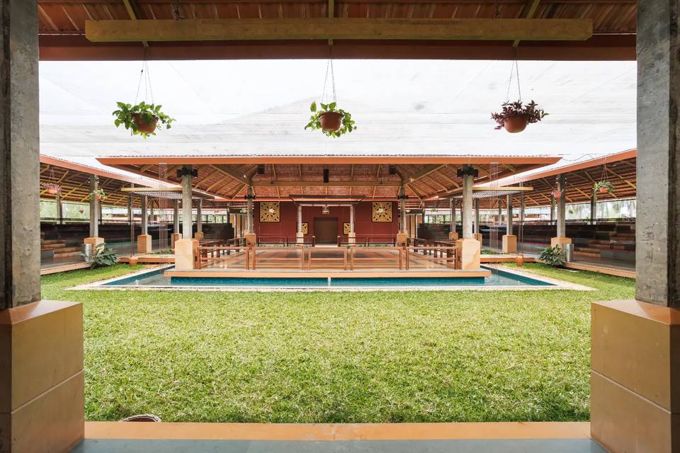Lawn area