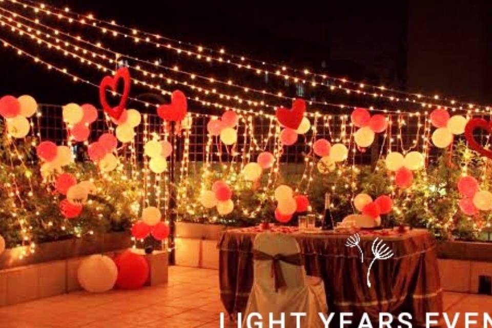 Light Years Event, Ranchi