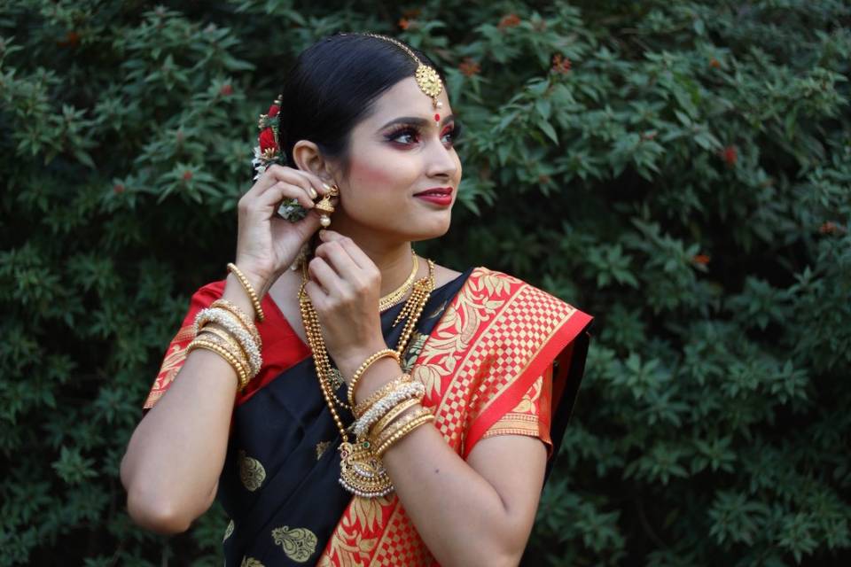 South Indian bride