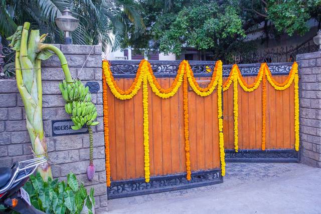 Haldi decor