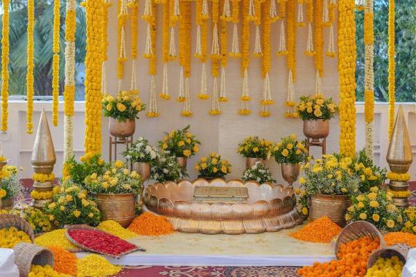 Haldi decor