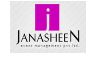 Janasheen event management logo