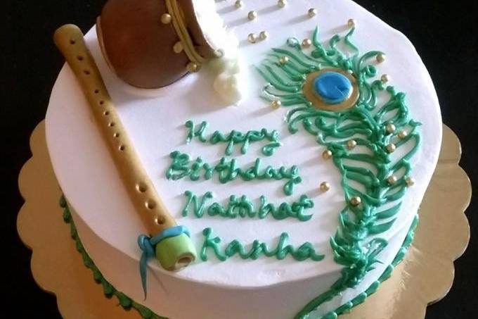❤️ Birthday Cake For kanha
