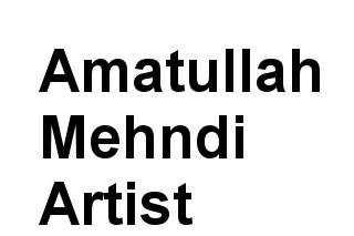 Amatullah Mehndi Artist