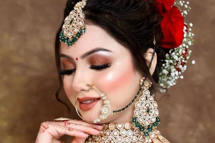 Bridal makeup